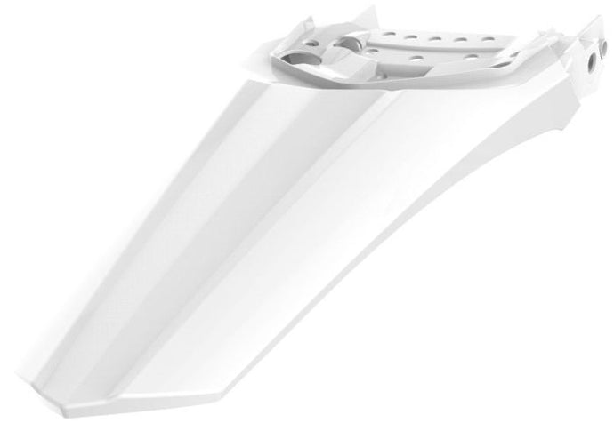 POLISPORT REAR FENDER WHITE