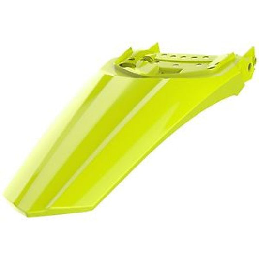 POLISPORT REAR FENDER YELLOW FLO