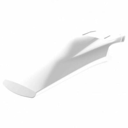 POLISPORT REAR FENDER WHITE BD