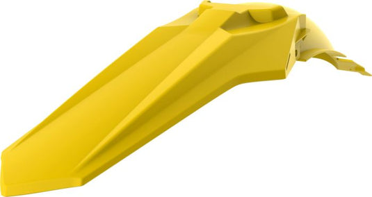 POLISPORT REAR FENDER RESTYLING YELLOW