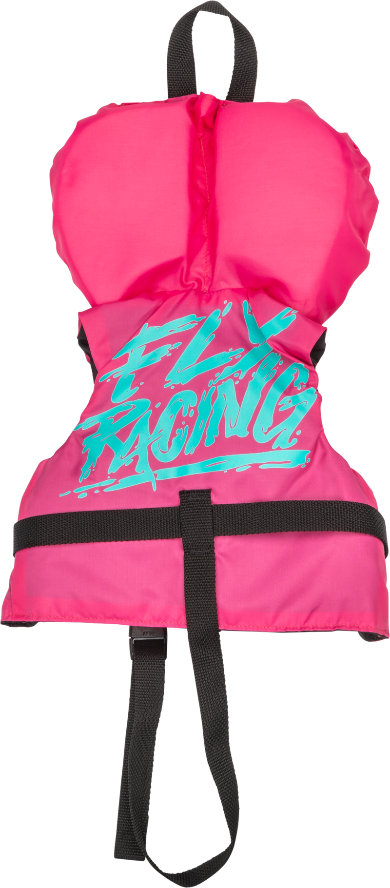 Load image into Gallery viewer, INFANT FLOTATION VEST NEON PINK/TEAL 221-30313 image 2

