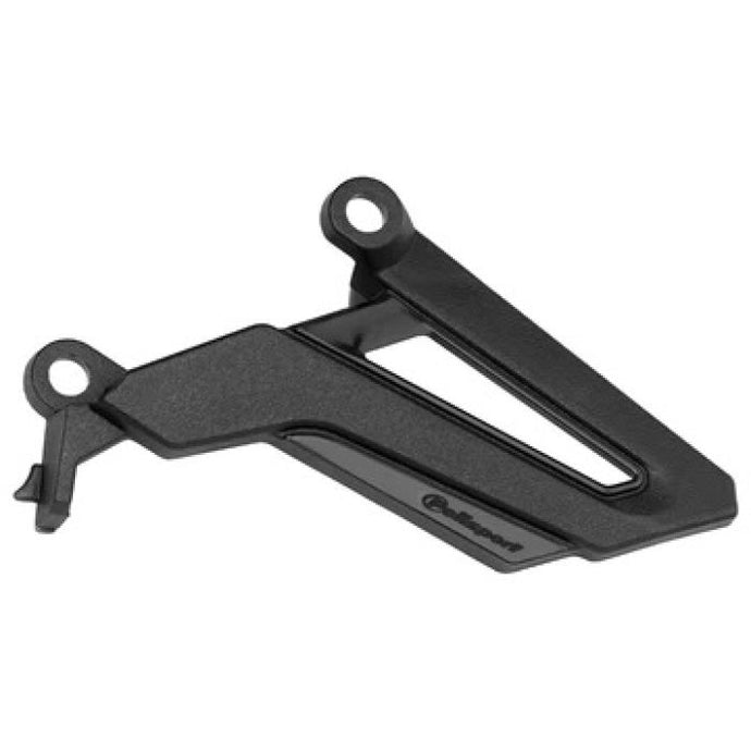 POLISPORT FRONT SPROCKET PROTECTOR BLACK