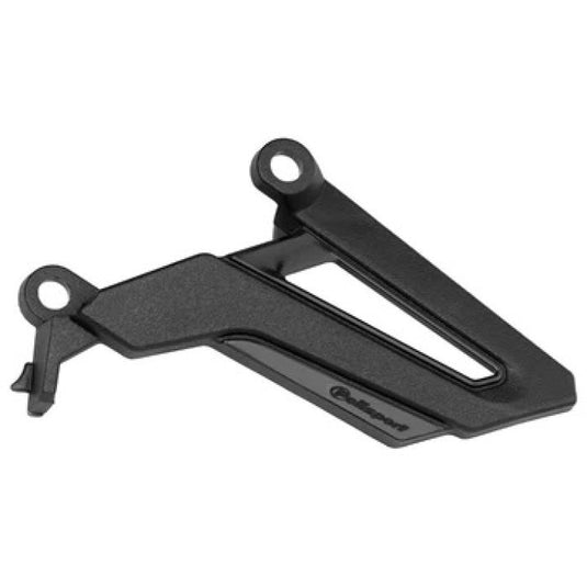 POLISPORT FRONT SPROCKET PROTECTOR BLACK