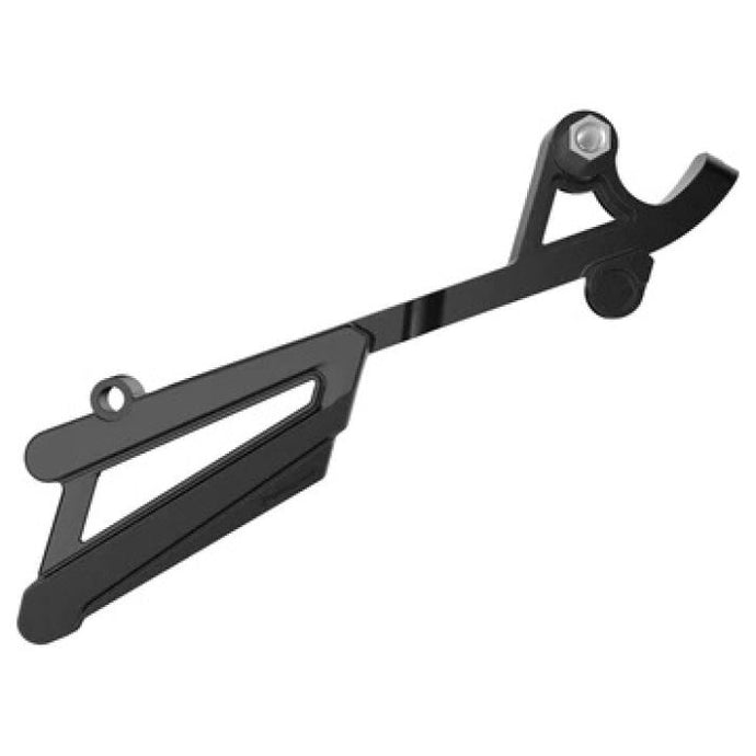 POLISPORT FRONT SPROCKET PROTECTOR BLACK