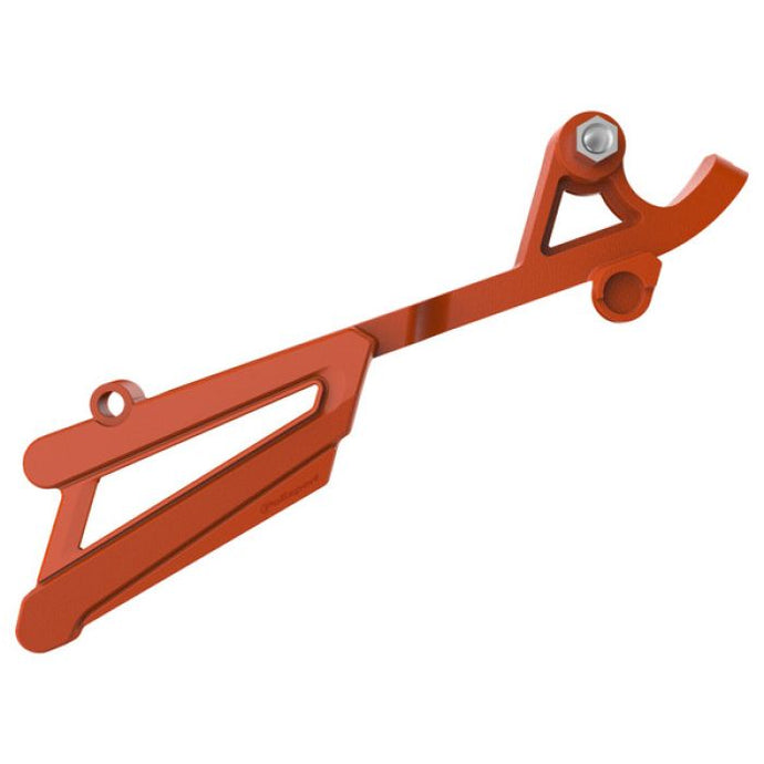 POLISPORT FRONT SPROCKET PROTECTOR ORANGE