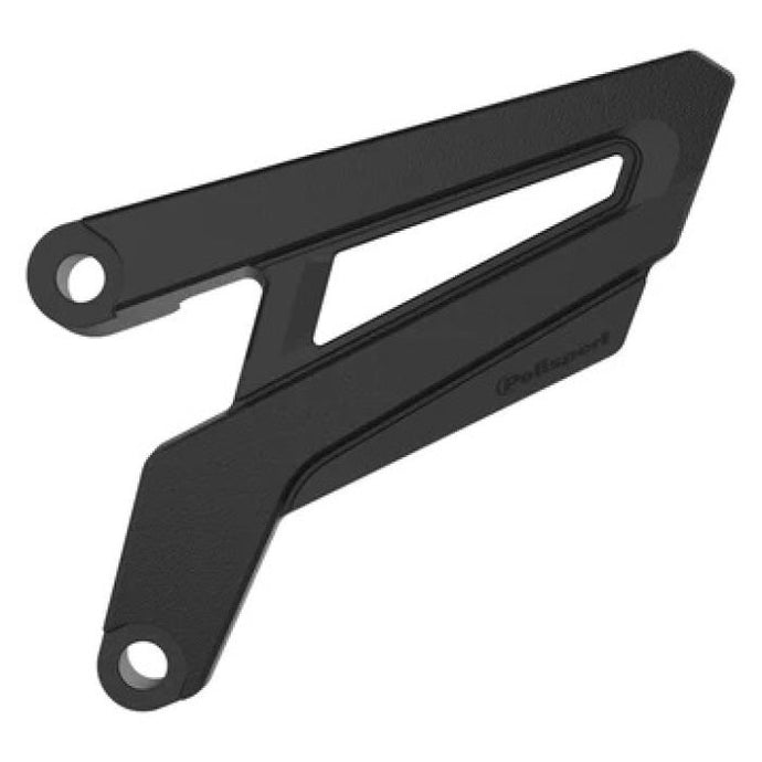 POLISPORT FRONT SPROCKET PROTECTOR BLACK