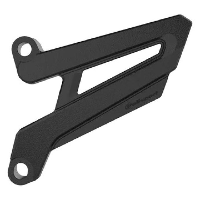 POLISPORT FRONT SPROCKET PROTECTOR BLACK