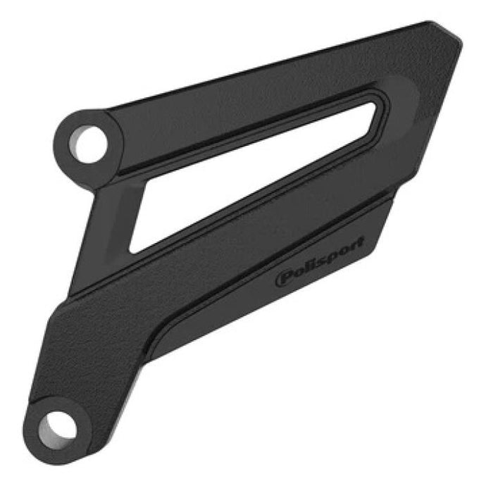 POLISPORT FRONT SPROCKET PROTECTOR BLACK