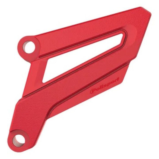 POLISPORT FRONT SPROCKET PROTECTOR RED