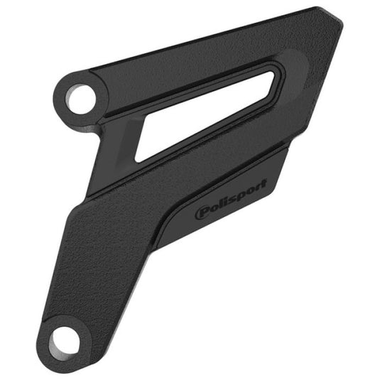 POLISPORT FRONT SPROCKET PROTECTOR BLACK