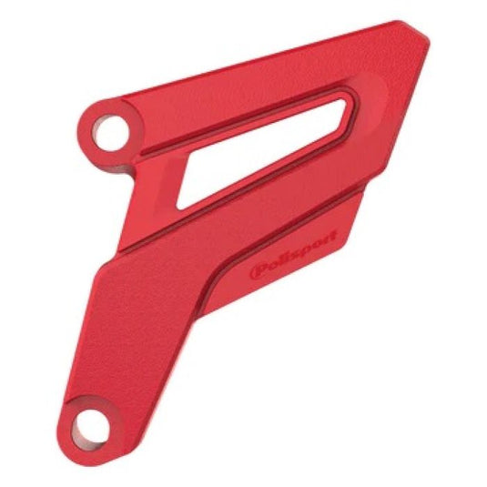 POLISPORT FRONT SPROCKET PROTECTOR RED