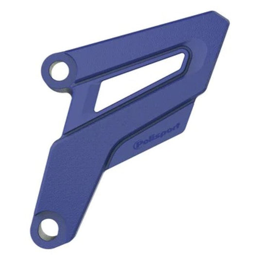 POLISPORT FRONT SPROCKET PROTECTOR BLUE