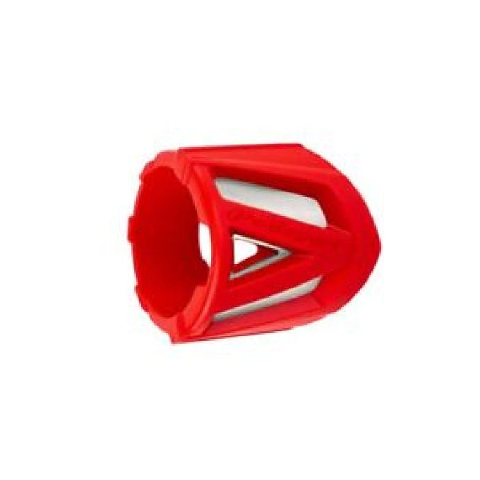 POLISPORT SILENCER PROTECTOR RED