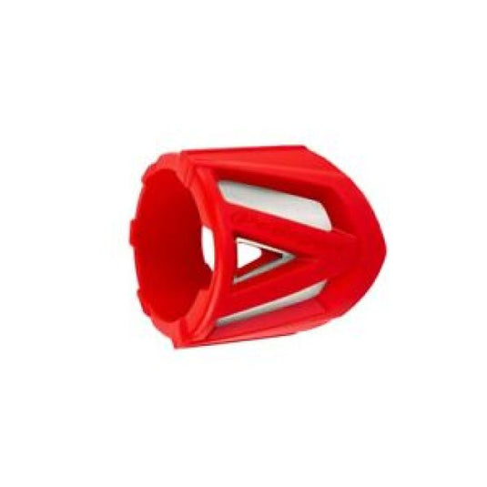 POLISPORT SILENCER PROTECTOR RED