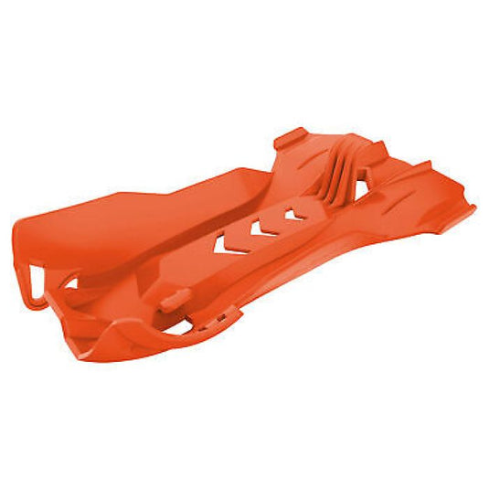 POLISPORT SKID PLATE ORANGE