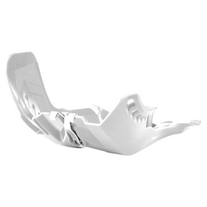 POLISPORT SKID PLATE WHITE
