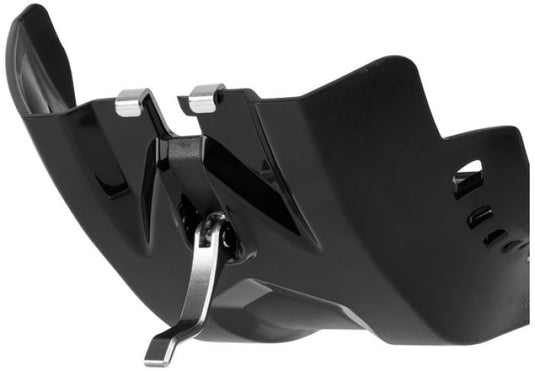 POLISPORT SKID PLATE BLACK