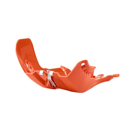 POLISPORT SKID PLATE ORANGE