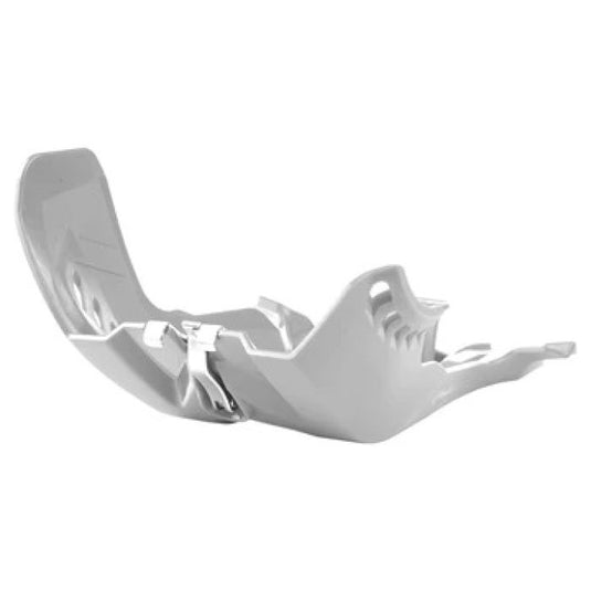 POLISPORT SKID PLATE WHITE