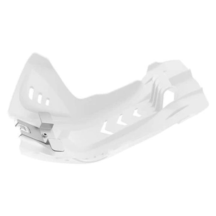 POLISPORT SKID PLATE WHITE