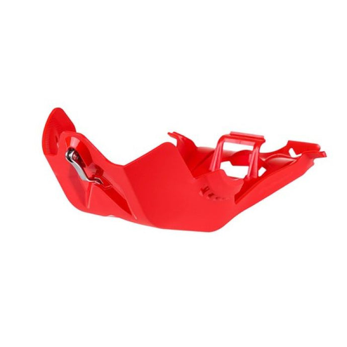POLISPORT SKID PLATE RED