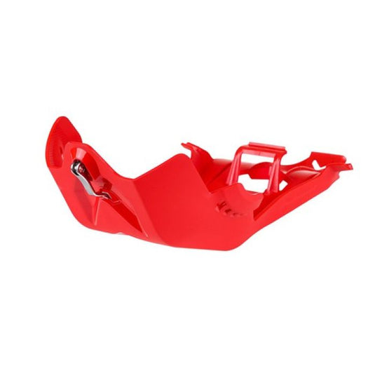 POLISPORT SKID PLATE RED