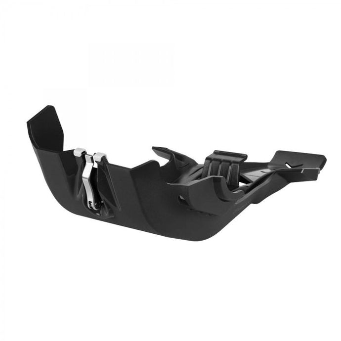 POLISPORT SKID PLATE WITH LINKPROTECTOR PRETO