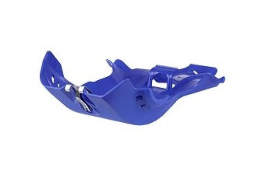 POLISPORT SKID PLATE WITH LINKPROTECTOR BLUE