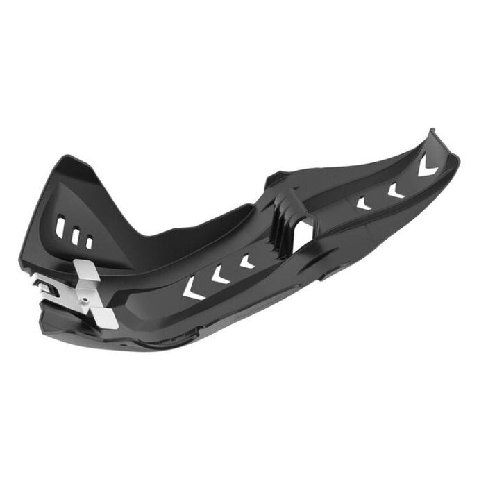 POLISPORT SKID PLATE WITH LINKPROTECTOR BLACK