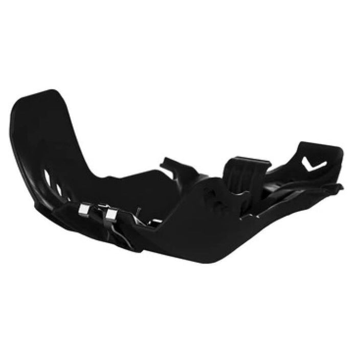 POLISPORT SKID PLATE WITH LINKPROTECTOR BLACK