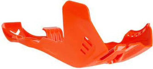 POLISPORT SKID PLATE WITH LINKPROTECTOR ORANGE