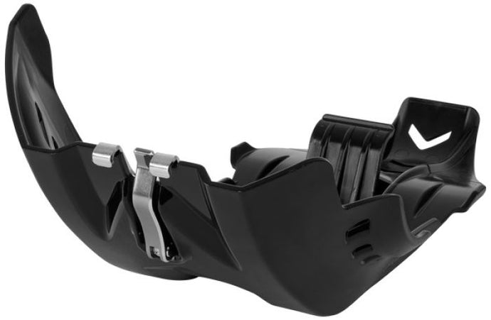POLISPORT SKID PLATE WITH LINKPROTECTOR BLACK