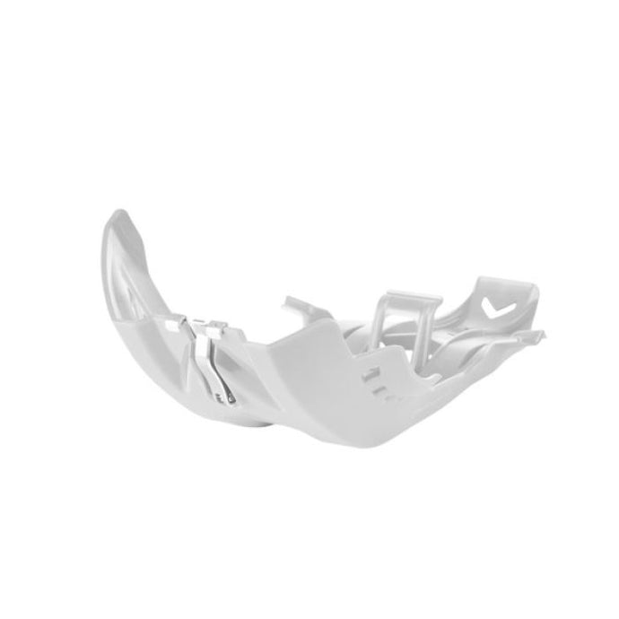 POLISPORT SKID PLATE WITH LINKPROTECTOR WHITE
