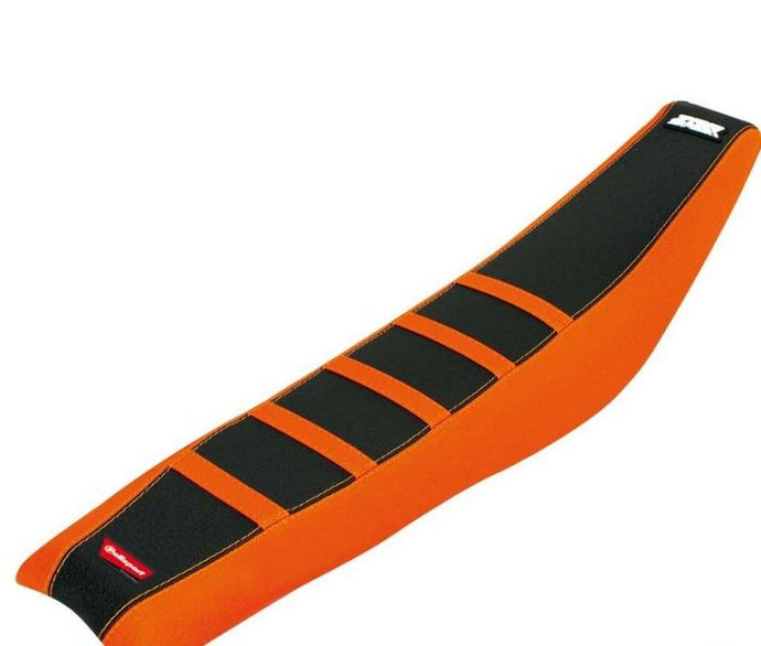 POLISPORT PERFORMANCE RACING SEAT COVER ORANGE/BLACK