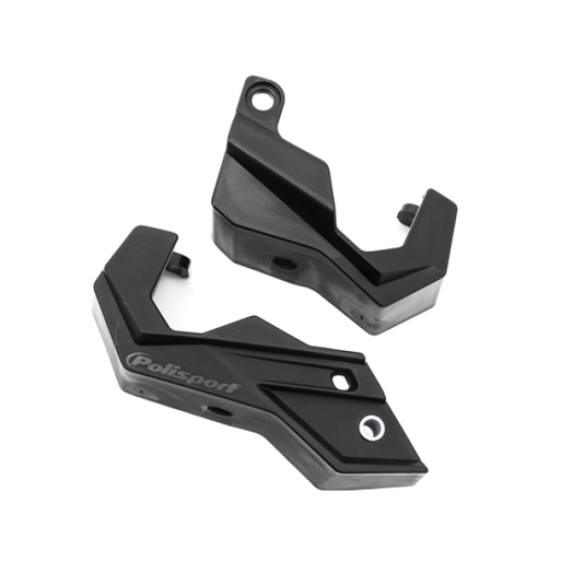 POLISPORT BOTTOM FORK PROTECTOR BLACK