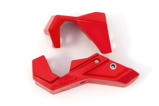 POLISPORT BOTTOM FORK PROTECTOR RED