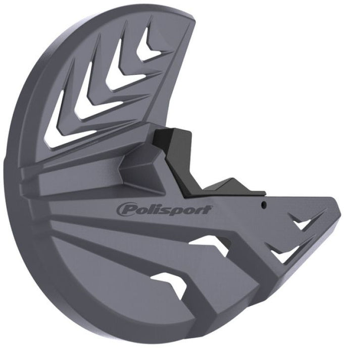 POLISPORT DISK & BOTTOM FORK PROTECTOR NARDO GREY /BLACK