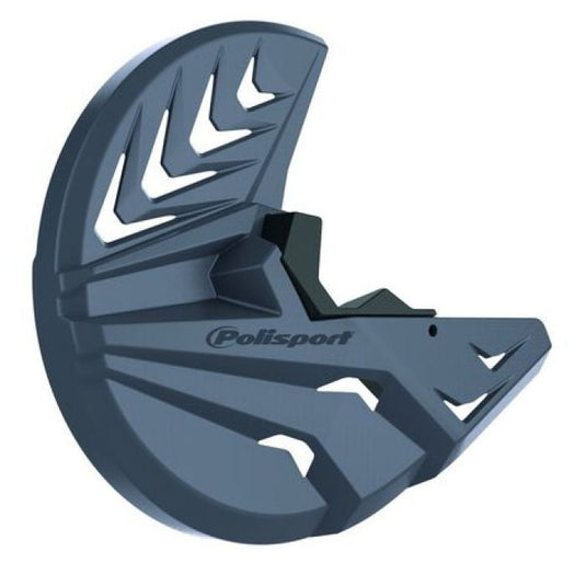 POLISPORT DISK & BOTTOM FORK PROTECTOR NARDO GREY