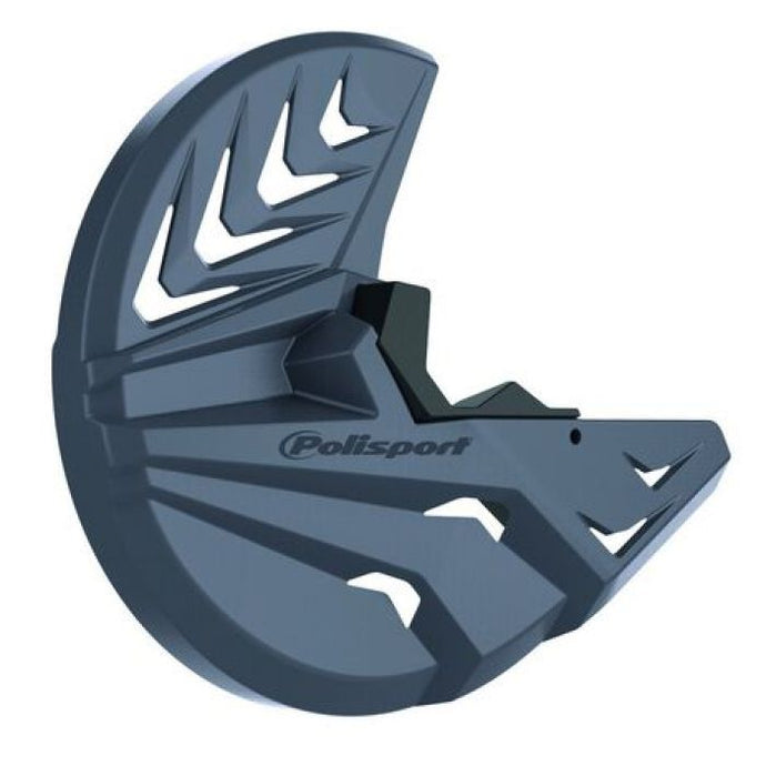 POLISPORT DISK & BOTTOM FORK PROTECTOR NARDO GREY