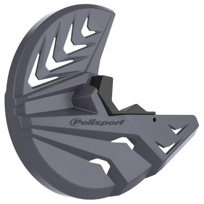 POLISPORT DISK & BOTTOM FORK PROTECTOR NARDO GREY