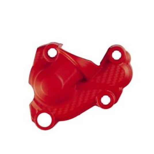 POLISPORT WATERPUMP COVER RED