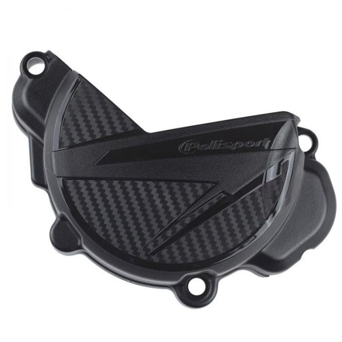 POLISPORT IGNITION COVER PROTECTORS BLACK