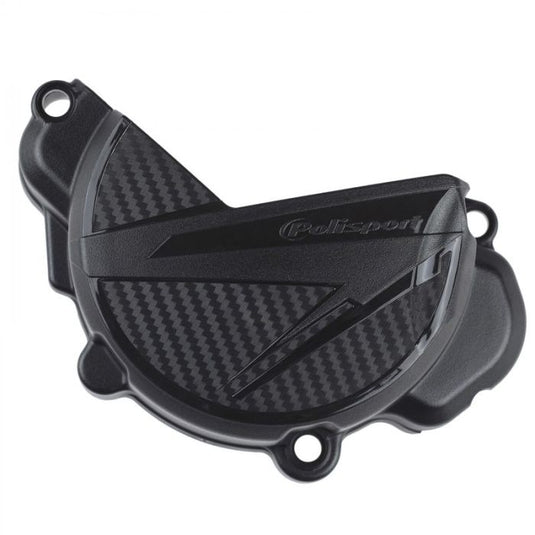POLISPORT IGNITION COVER PROTECTORS BLACK