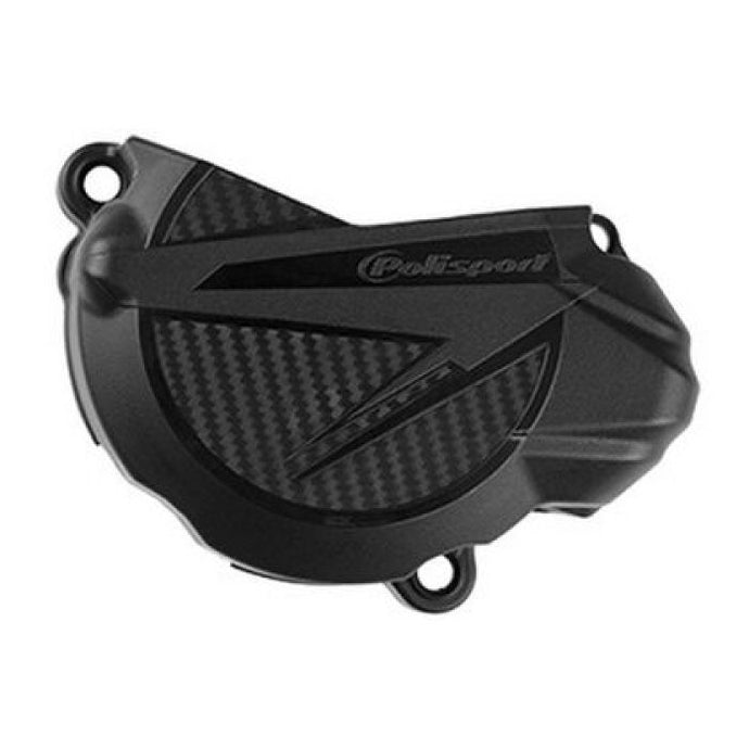 POLISPORT IGNITION COVER PROTECTORS BLACK