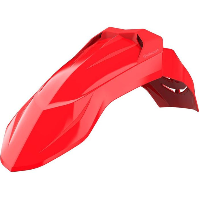 POLISPORT UNIVERSAL FENDERS RED HONDA