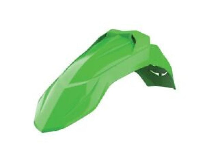 POLISPORT UNIVERSAL FENDERS GREEN KAWASAKI
