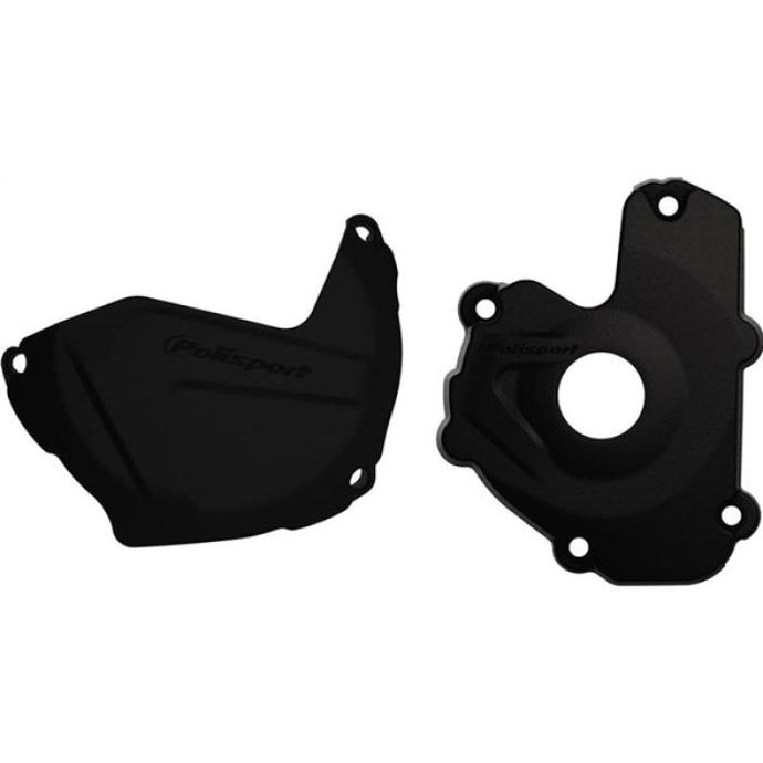 POLISPORT KIT CLUTCH & IGNITION BLACK