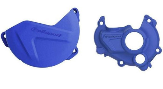 POLISPORT KIT CLUTCH & IGNITION BLUE