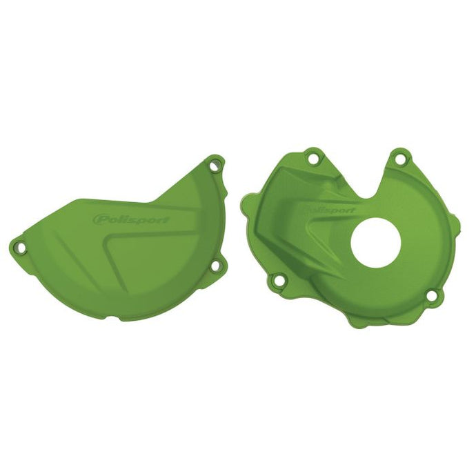 POLISPORT KIT CLUTCH & IGNITION GREEN