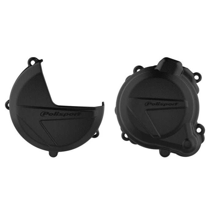 POLISPORT KIT CLUTCH & IGNITION BLACK